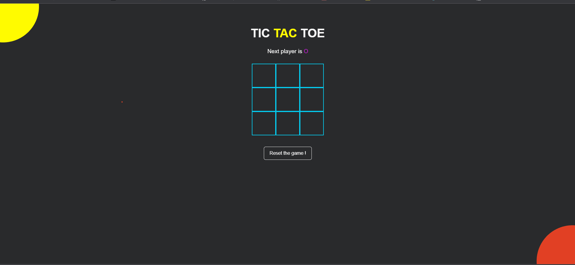 A Tic-Tac-Toe Game